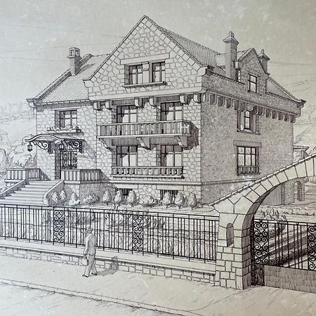 La Maison Au Toit Vert Espalion Exterior foto